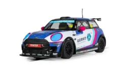 Scalextric Slot Car - Mini Cooper - Bradley Gravett - JCW Championship 2024