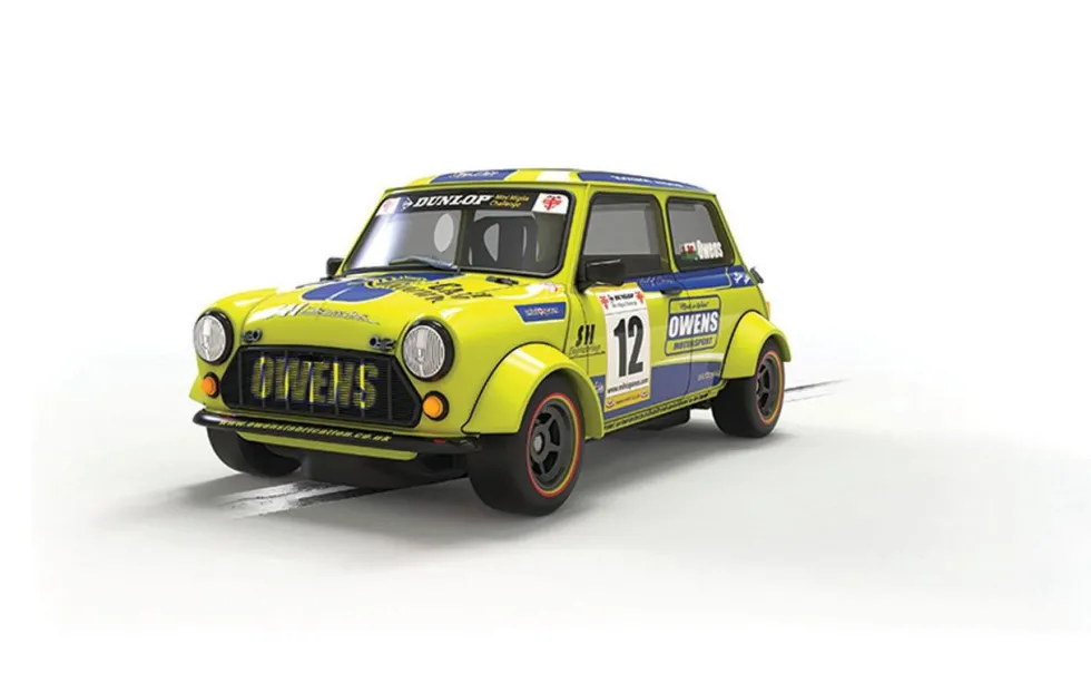 Scalextric Slot Car - Mini Miglia - Endaf Owens
