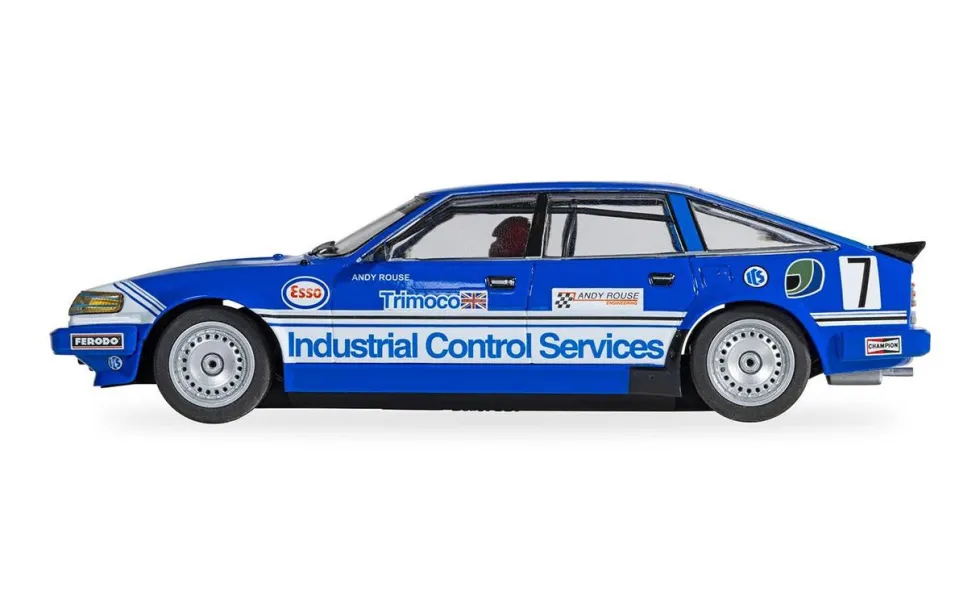 Scalextric Slot Car - Rover SD1 - BTCC 1984 - Andy Rouse