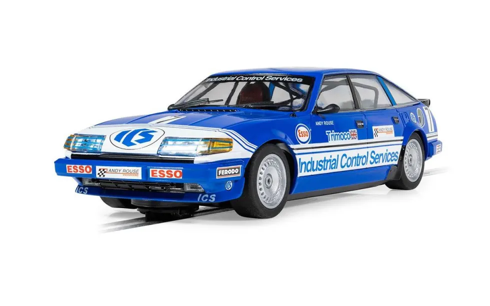 Scalextric Slot Car - Rover SD1 - BTCC 1984 - Andy Rouse