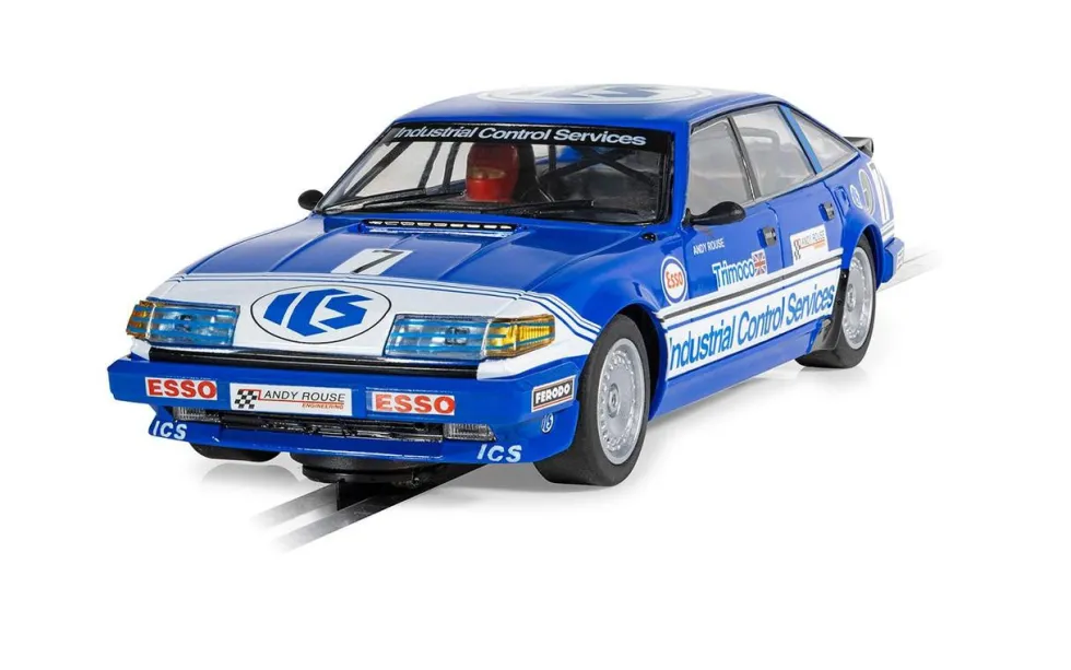 Scalextric Slot Car - Rover SD1 - BTCC 1984 - Andy Rouse