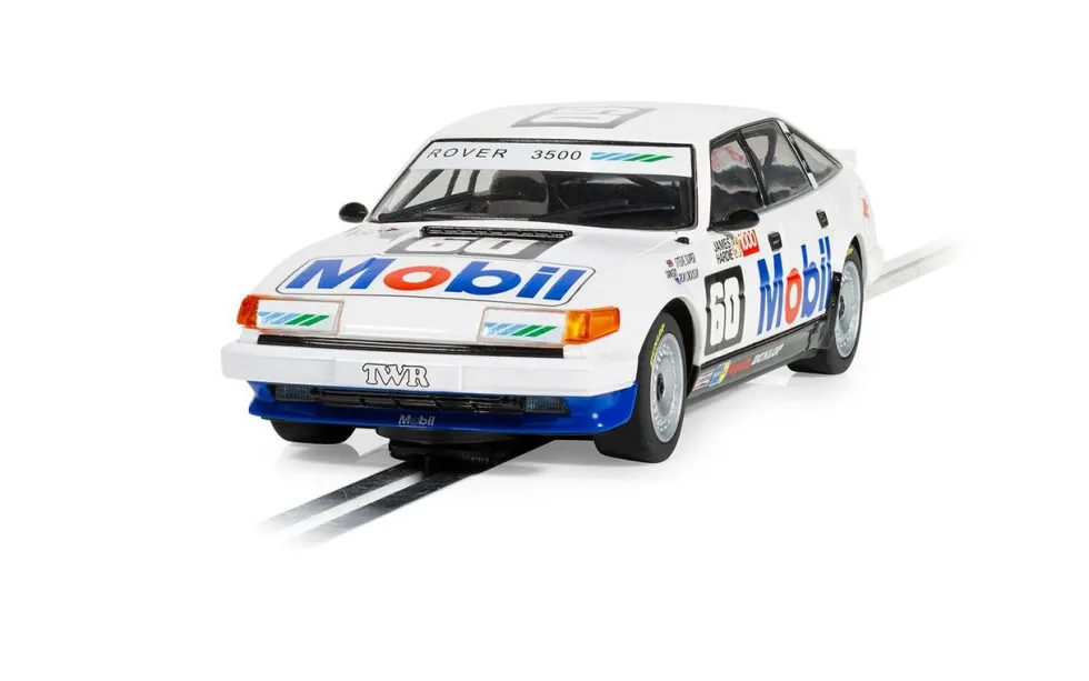 Scalextric Slot Car - Rover SD1 - 1984 Bathurst 1000