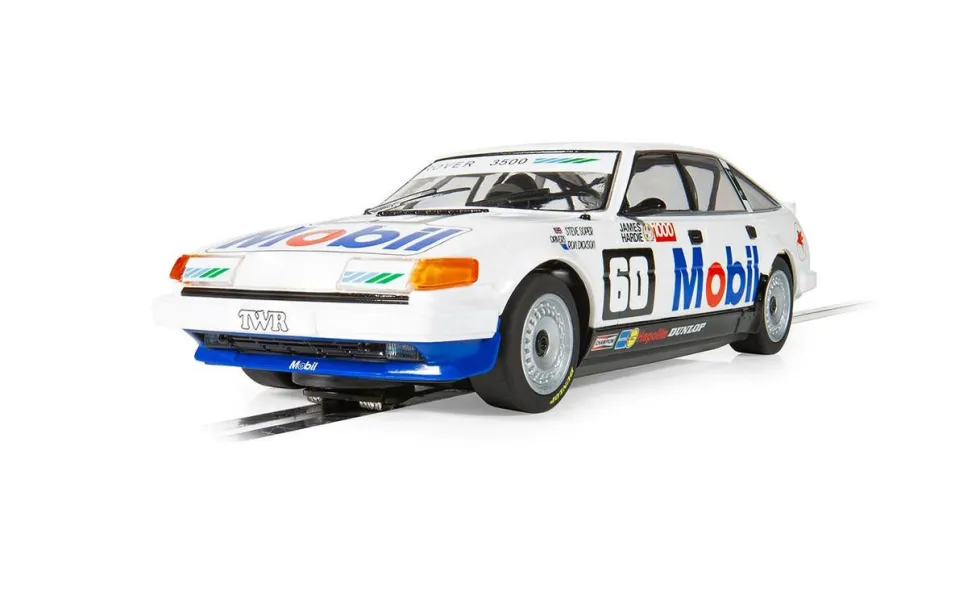 Scalextric Slot Car - Rover SD1 - 1984 Bathurst 1000