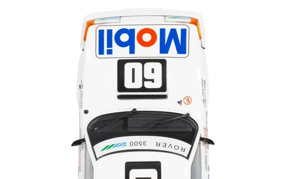 Scalextric Slot Car - Rover SD1 - 1984 Bathurst 1000