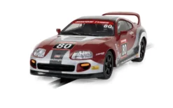 Scalextric Slot Car - Toyota Supra - British GT 2003