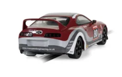 Scalextric Slot Car - Toyota Supra - British GT 2003