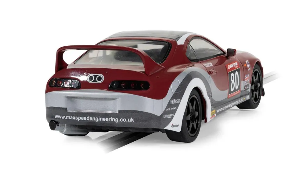 Scalextric Slot Car - Toyota Supra - British GT 2003