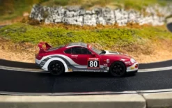 Scalextric Slot Car - Toyota Supra - British GT 2003