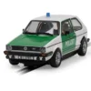 Scalextric Slot Car - Volkswagen Golf Mk.1 - Polizei Edition