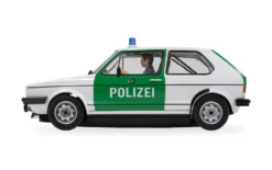 Scalextric Slot Car - Volkswagen Golf Mk.1 - Polizei Edition