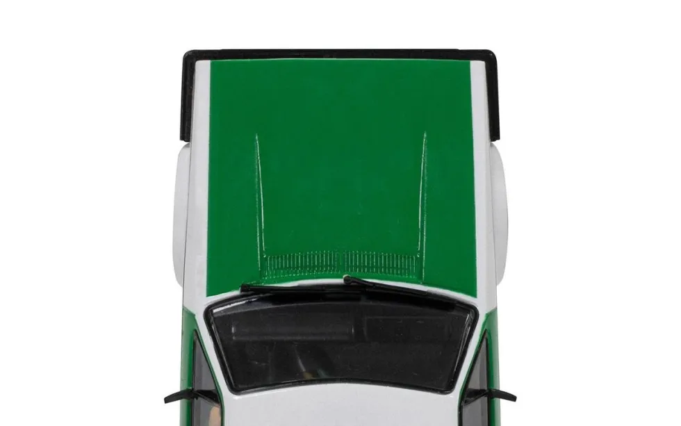 Scalextric Slot Car - Volkswagen Golf Mk.1 - Polizei Edition