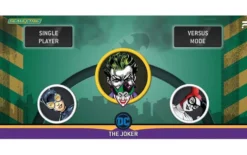 Scalextric Spark Plug Batman vs Joker Slot Car Set