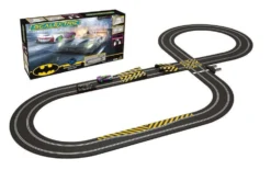 Scalextric Spark Plug Batman vs Joker Slot Car Set