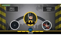 Scalextric Spark Plug Batman vs Joker Slot Car Set