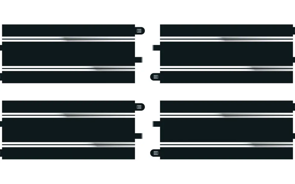 Scalextric Standard Straight and R2 Curve Track Extension Pack