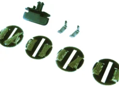 Scalextric Start Guide Blade and Braid Plate