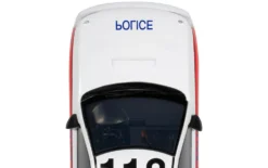 Scalextric Subaru Impreza WRX - Police Edition Slot Car