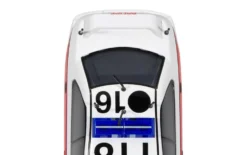 Scalextric Subaru Impreza WRX - Police Edition Slot Car
