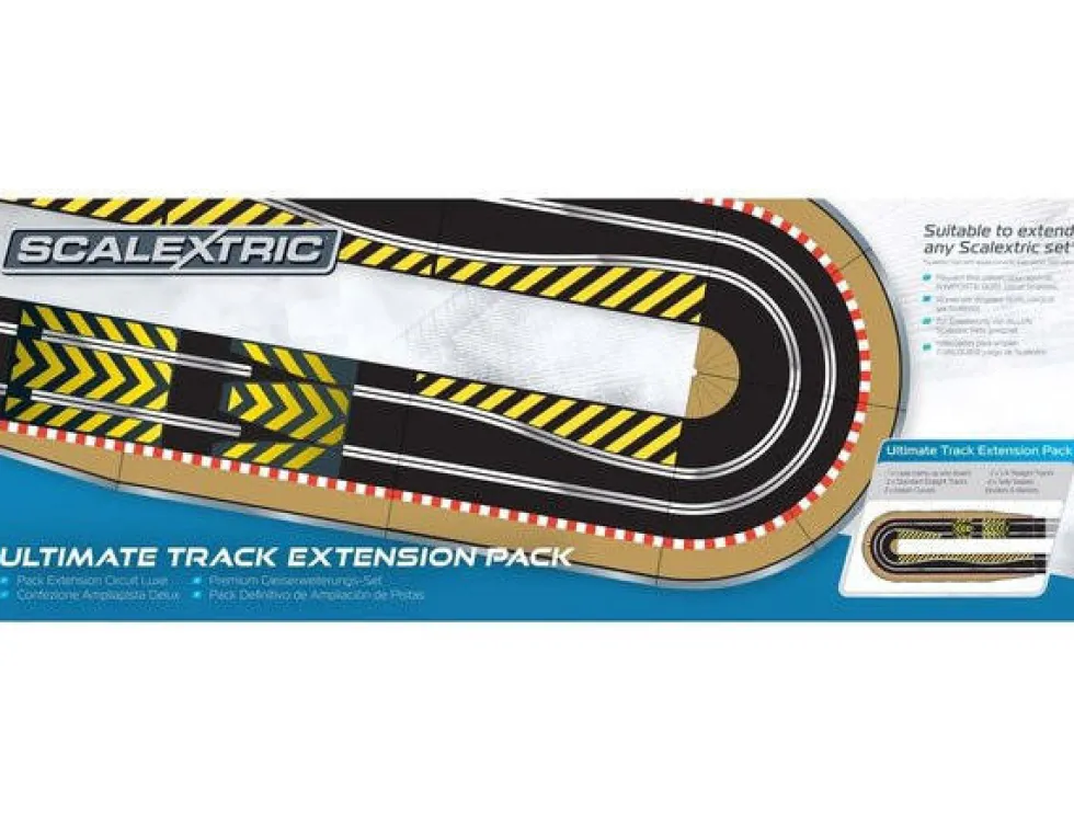 Scalextric Ultimate Track Extension Pack