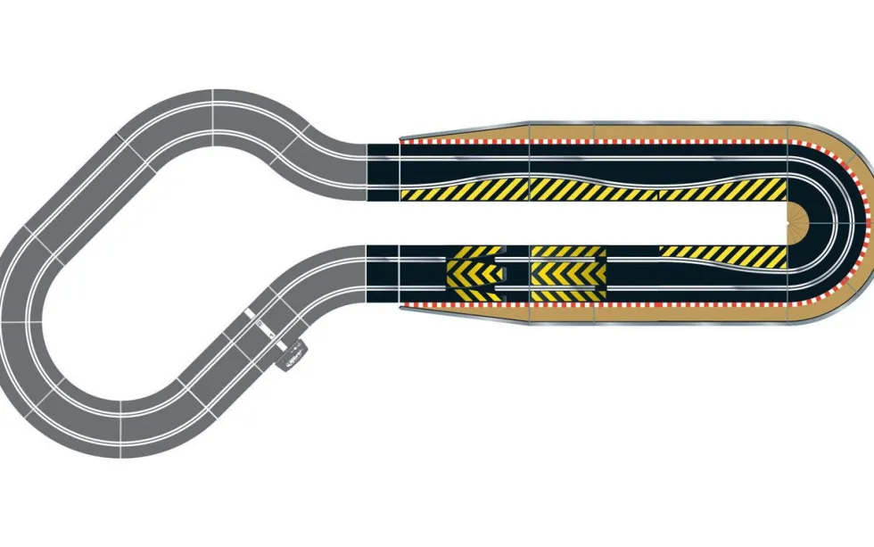 Scalextric Ultimate Track Extension Pack