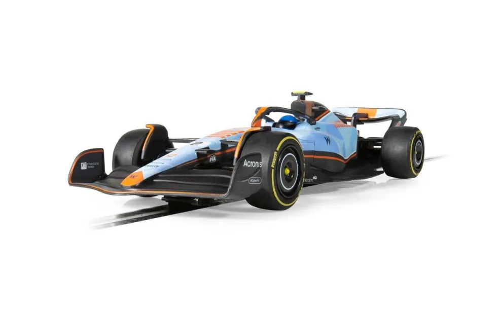 Scalextric Williams Racing Slot Car Set