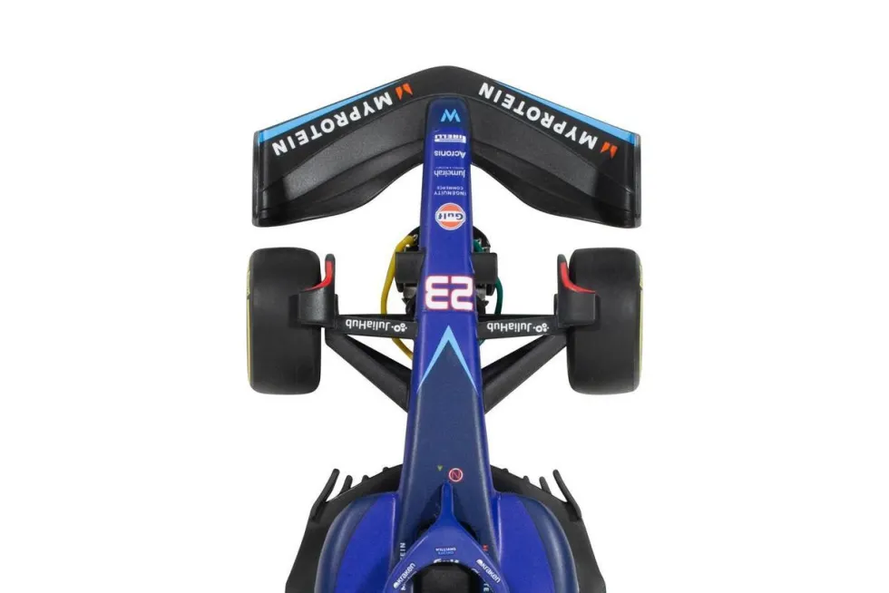 Scalextric Williams Racing Slot Car Set