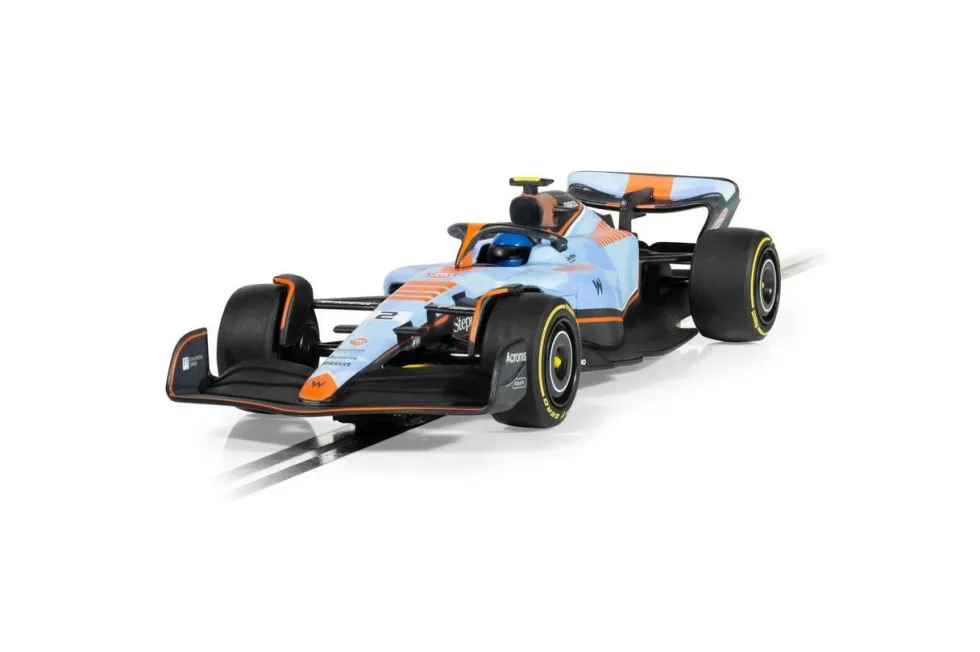 Scalextric Williams Racing Slot Car Set