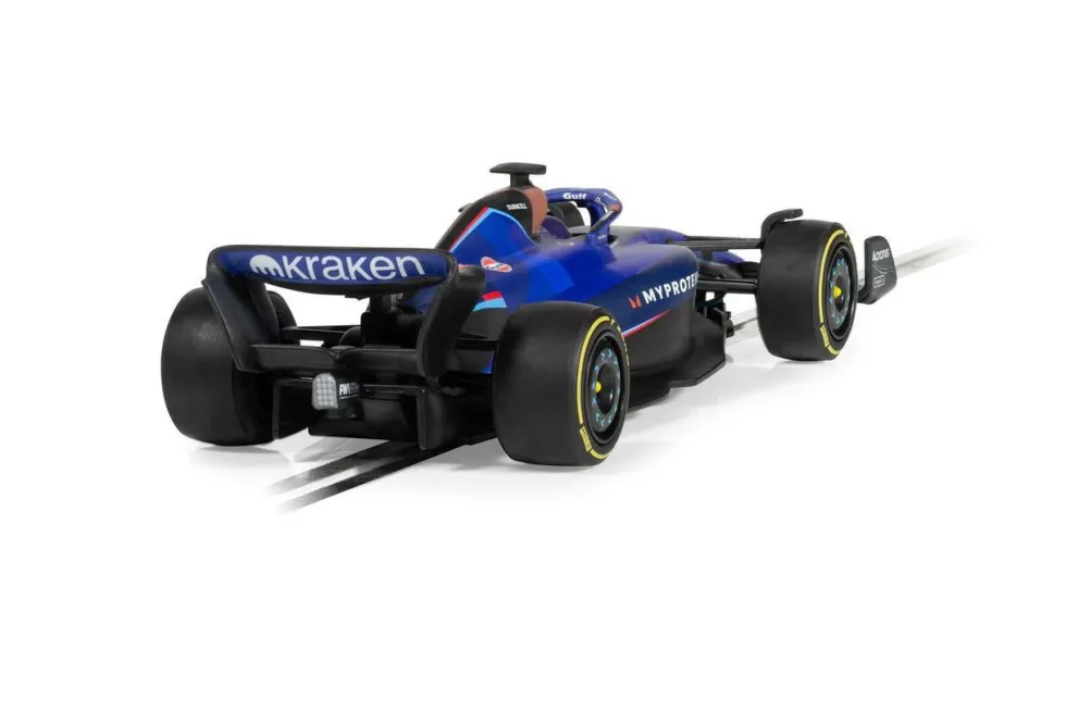 Scalextric Williams Racing Slot Car Set