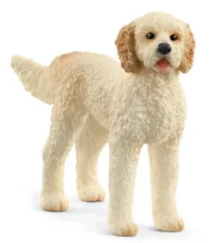 Schleich Farm World Goldendoodle