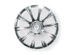 Schumacher 10 Spoke Chrome Rascal Wheel