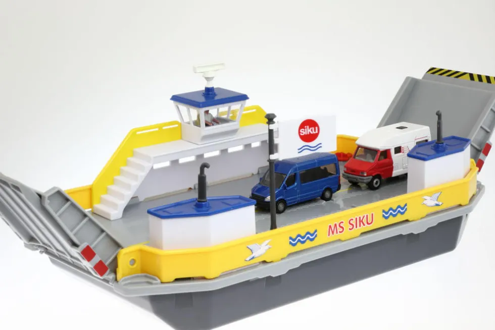 Siku 1/50 Car Ferry Diecast Model