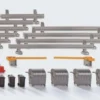 Siku 1/50 City Life Accessory Pack