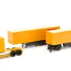 Siku 1/87 DHL Freightliner Container Truck with Trailer