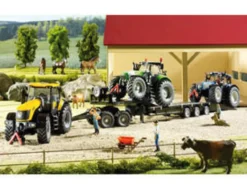 Siku 1/32 Dolly Siga Duo Diecast Model