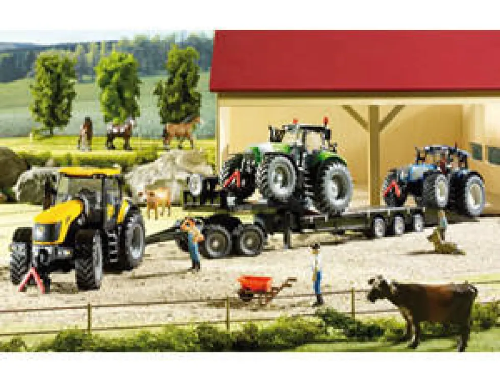 Siku 1/32 Dolly Siga Duo Diecast Model