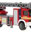 Siku 1/87 Fire Engine Diecast Model