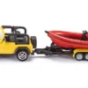 Siku Jeep with Boat