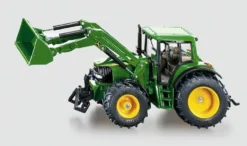 Siku 1/32 John Deere Tractor with Front Loader Diecast Model