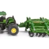Siku 1/87 John Deere 9630 with Amazone Diecast Model