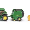 Siku John Deere with Baler