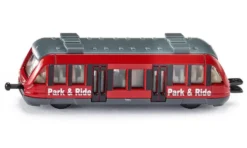 Siku Local Train - Park & Ride Diecast Model