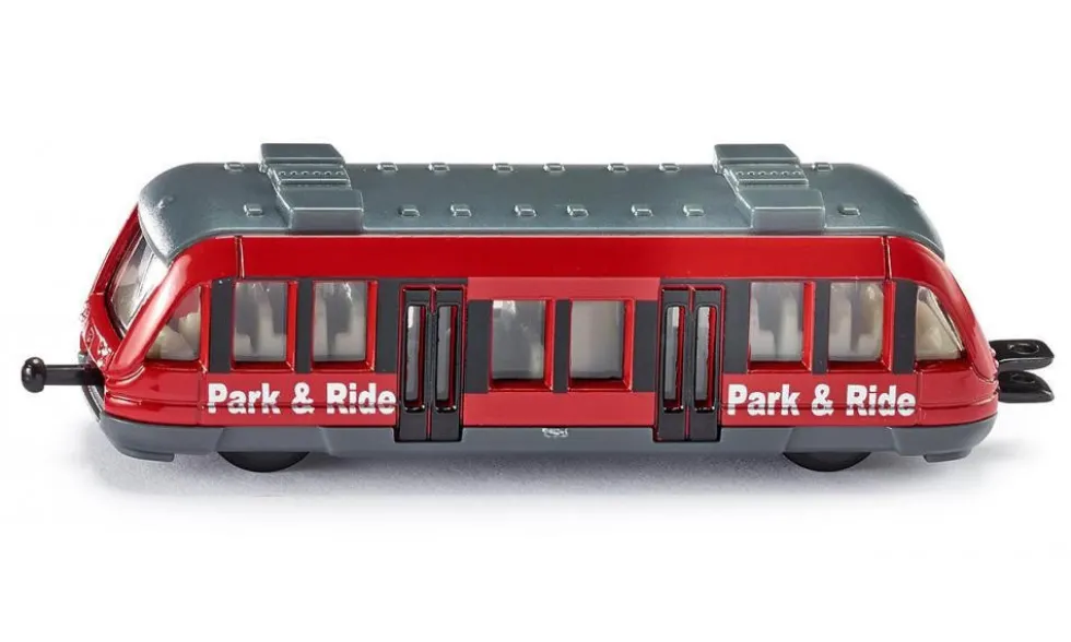 Siku Local Train - Park & Ride Diecast Model
