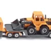 Siku Low Loader with Front Loader