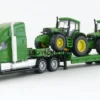 Siku 1/87 Low Loader with John Deere Tractors Diecast Model