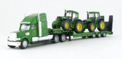 Siku 1/87 Low Loader with John Deere Tractors Diecast Model