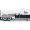 Siku Low Loader With Rocket Diecast Model