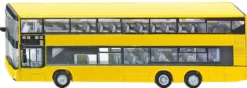 Siku 1/87 MAN Double Decker Bus Diecast Model
