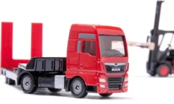 Siku 1/87 MAN Truck with Linde Forklift
