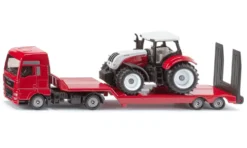 Siku 1/87 MAN Truck with Steyr Tractor