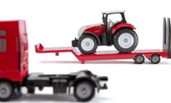 Siku 1/87 MAN Truck with Steyr Tractor